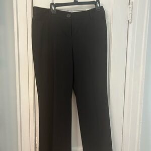 NWT LOFT Classic Black Dress Pants